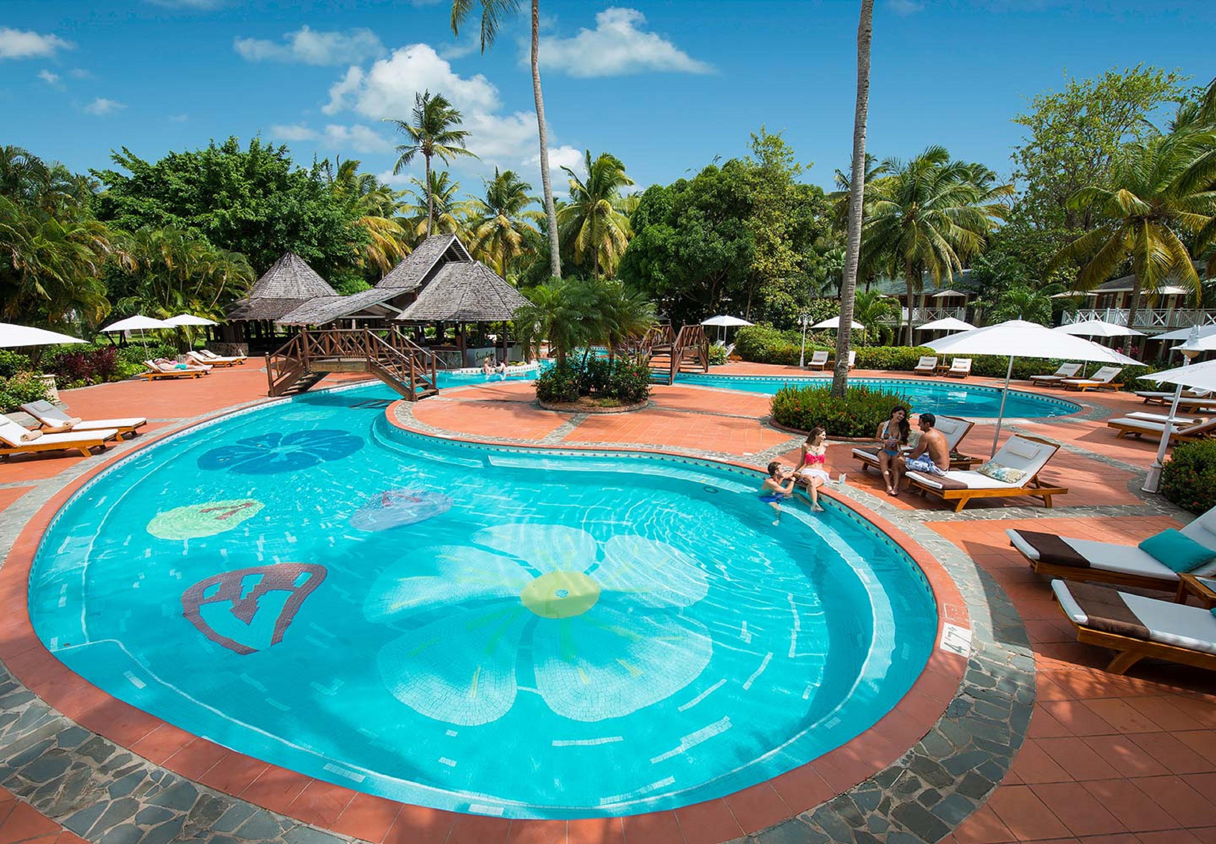 Sandals Halcyon Beach All Inclusive - Couples Only (Adults Only) Vigie ภายนอก รูปภาพ