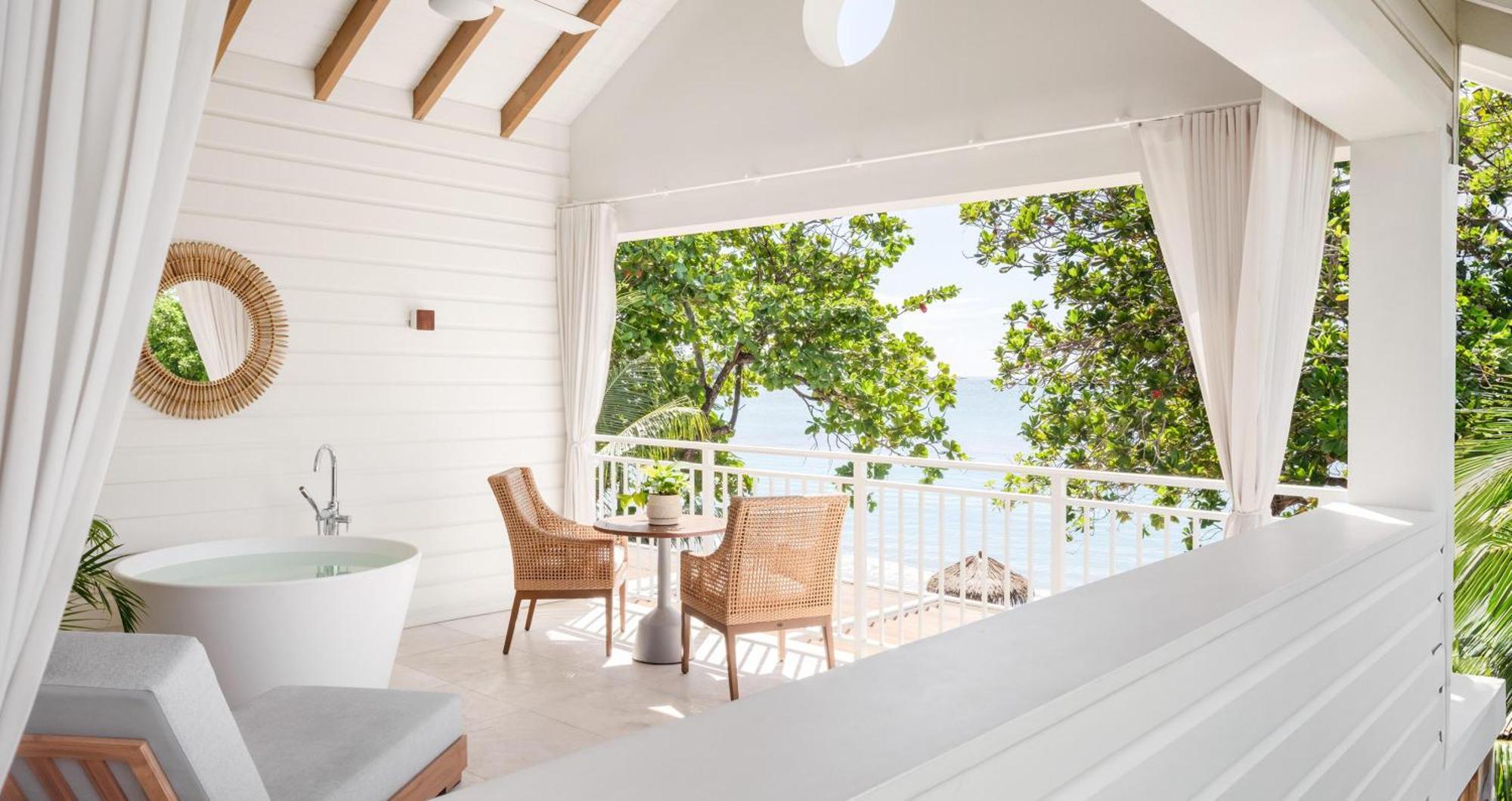 Sandals Halcyon Beach All Inclusive - Couples Only (Adults Only) Vigie ภายนอก รูปภาพ