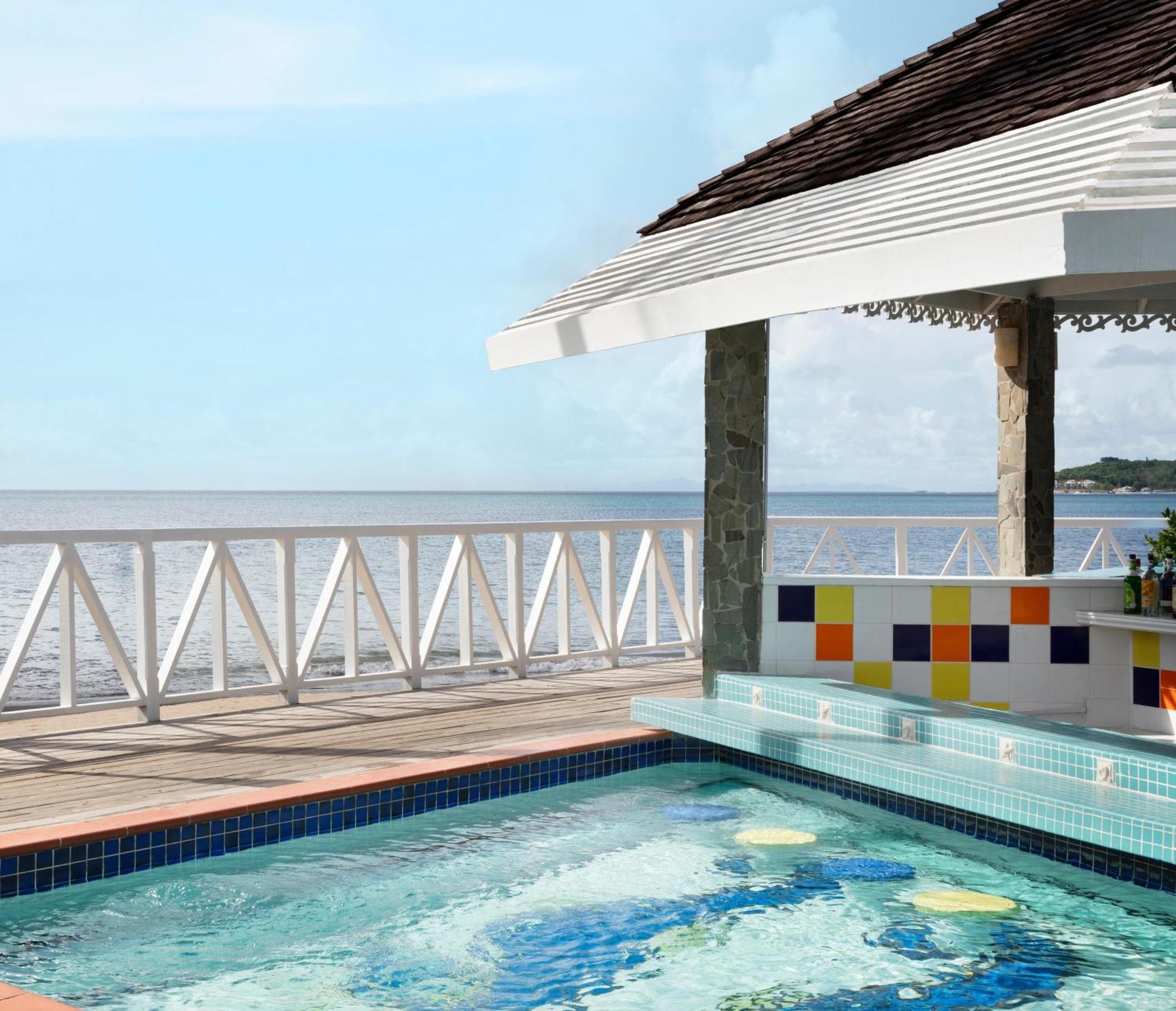 Sandals Halcyon Beach All Inclusive - Couples Only (Adults Only) Vigie ภายนอก รูปภาพ