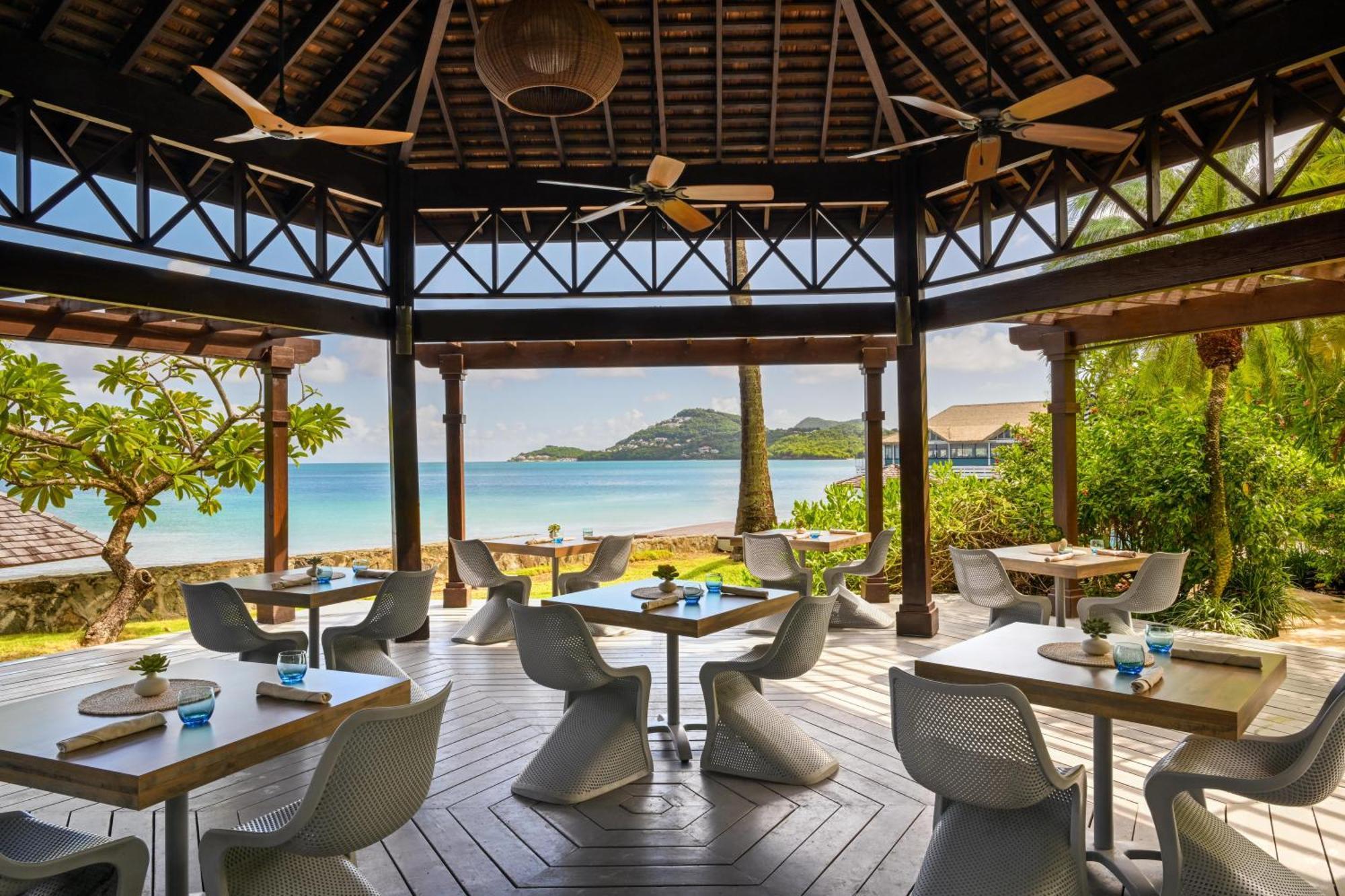 Sandals Halcyon Beach All Inclusive - Couples Only (Adults Only) Vigie ภายนอก รูปภาพ