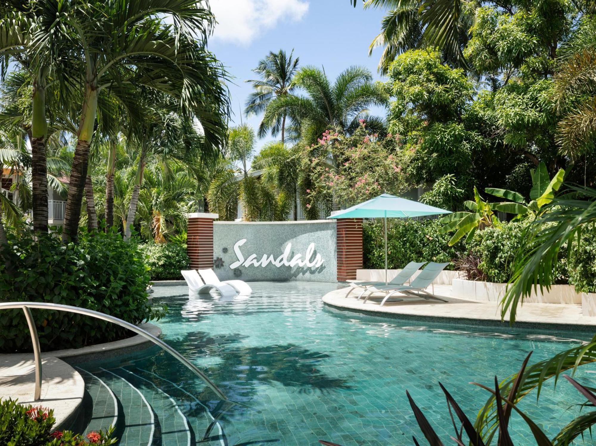 Sandals Halcyon Beach All Inclusive - Couples Only (Adults Only) Vigie ภายนอก รูปภาพ