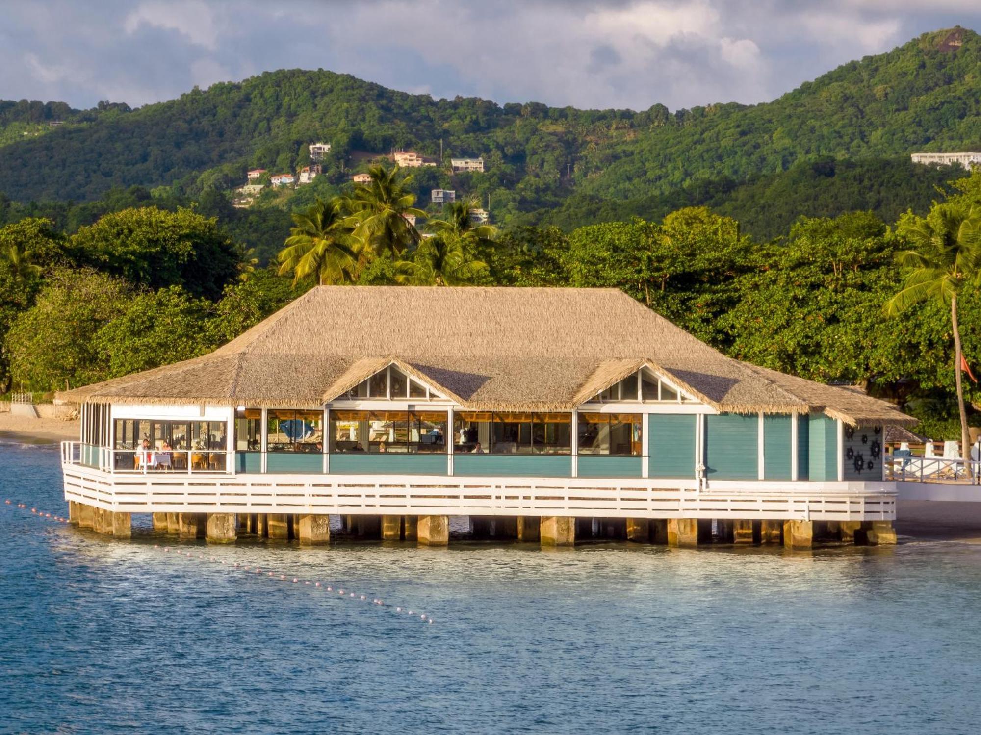 Sandals Halcyon Beach All Inclusive - Couples Only (Adults Only) Vigie ภายนอก รูปภาพ