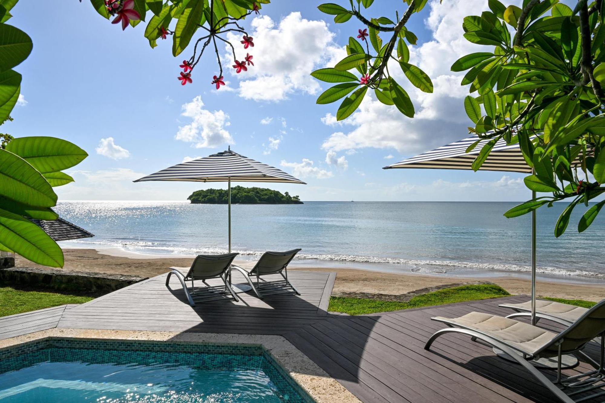 Sandals Halcyon Beach All Inclusive - Couples Only (Adults Only) Vigie ภายนอก รูปภาพ