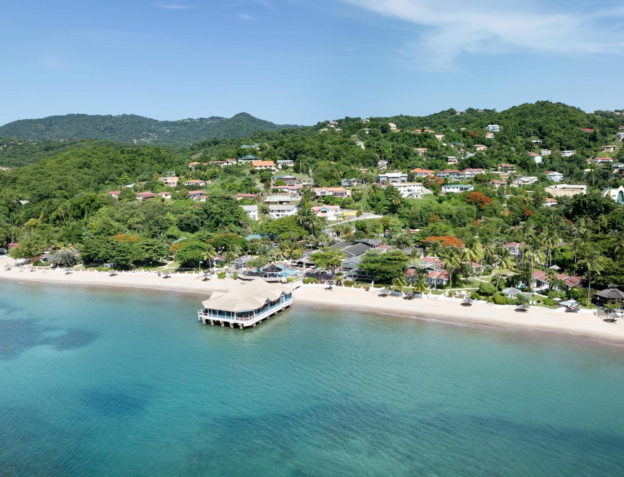 Sandals Halcyon Beach All Inclusive - Couples Only (Adults Only) Vigie ภายนอก รูปภาพ