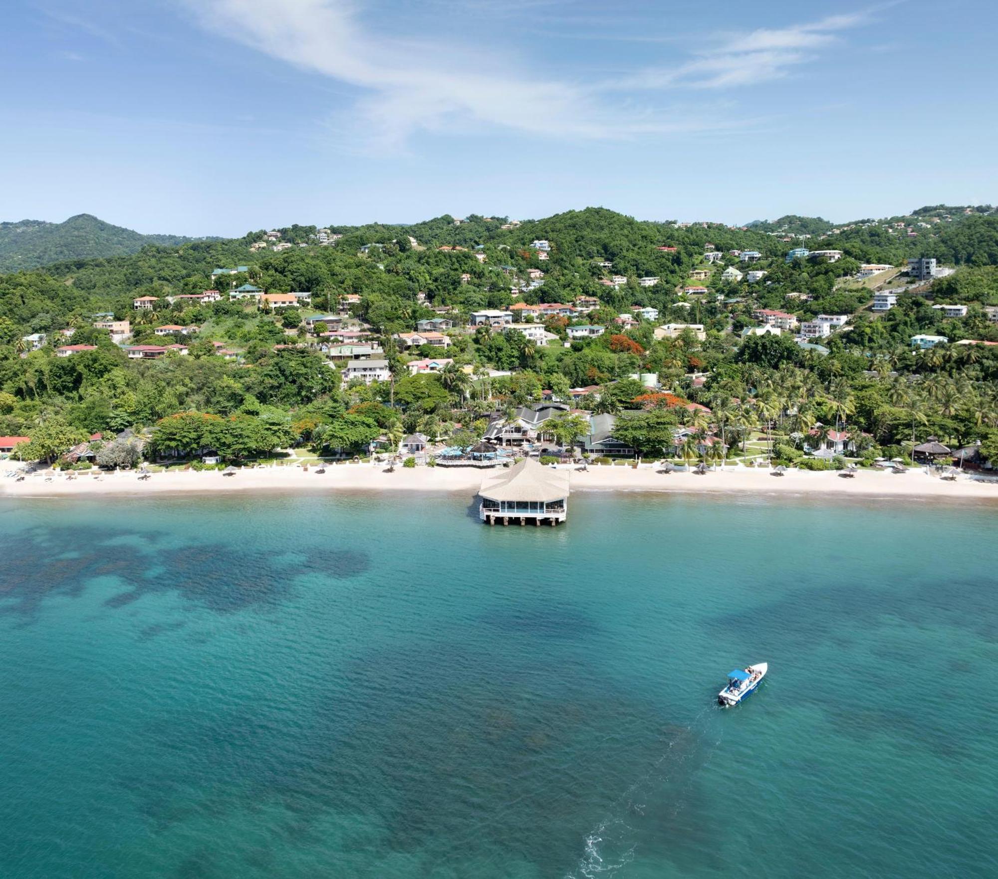 Sandals Halcyon Beach All Inclusive - Couples Only (Adults Only) Vigie ภายนอก รูปภาพ